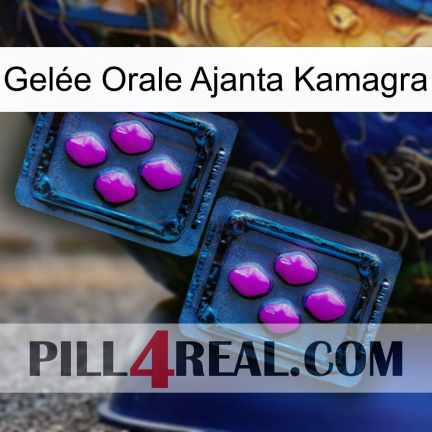 Gelée Orale Ajanta Kamagra 03